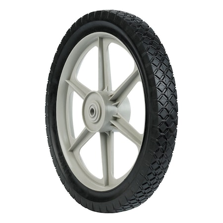 Gleason Arnold 1.75 in. W X 14 in. D Plastic Lawn Mower Replacement Wheel 60 lb 1475-P